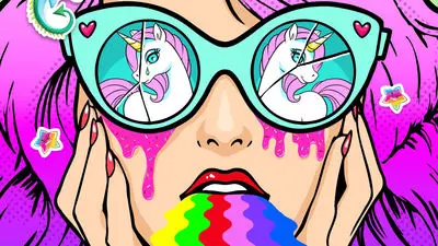 Glitter and Greed: The Lisa Frank Story_backdropimg