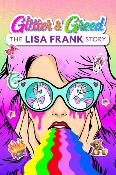 Glitter and Greed: The Lisa Frank Story_poster