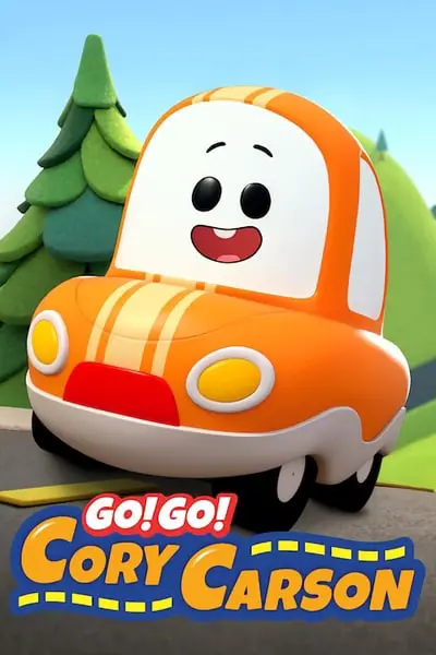 Go! Go! Cory Carson_poster