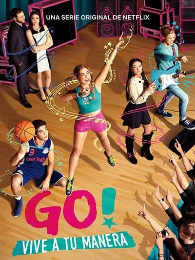 GO! Vive a tu Manera_poster