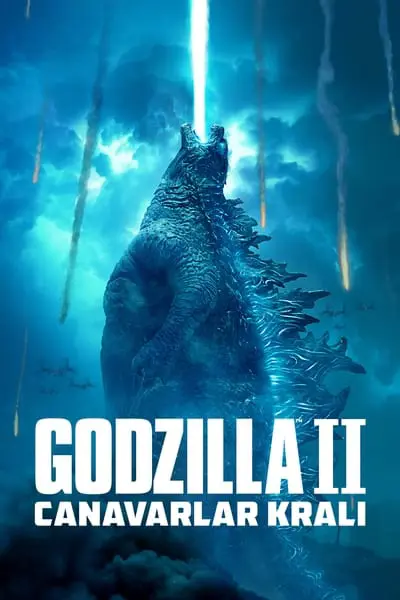 Godzilla II: Canavarlar Kralı_poster