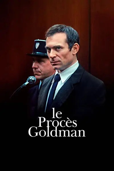 Goldman Davası_poster