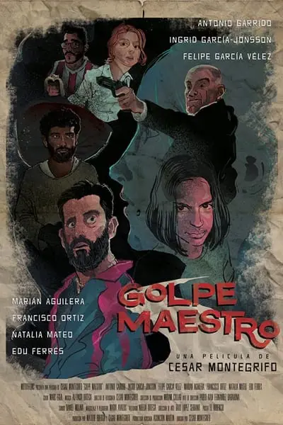 Golpe maestro_poster