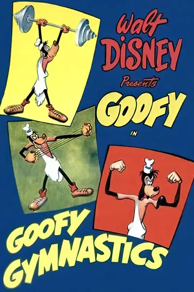 Goofy Gymnastics_poster