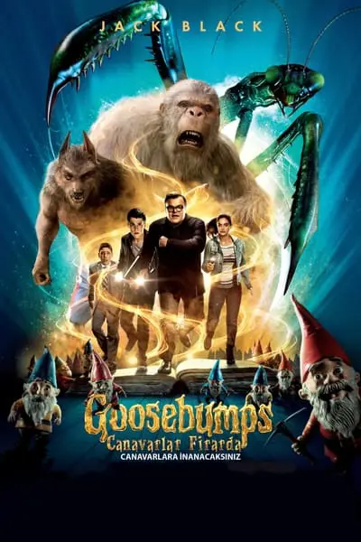 Goosebumps: Canavarlar Firarda_poster