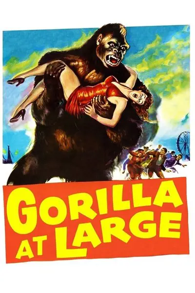 Gorilla at Large_poster