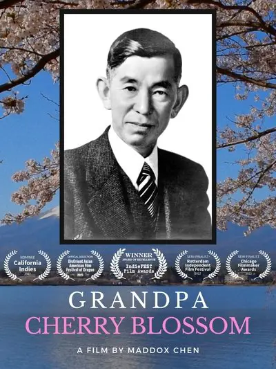 Grandpa Cherry Blossom_poster