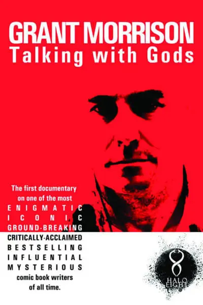 Grant Morrison: Talking with Gods_poster