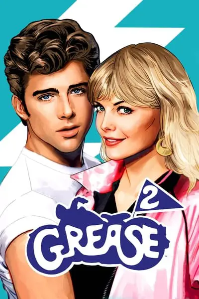 Grease 2_poster