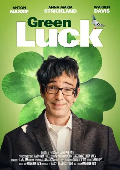 Green Luck_poster
