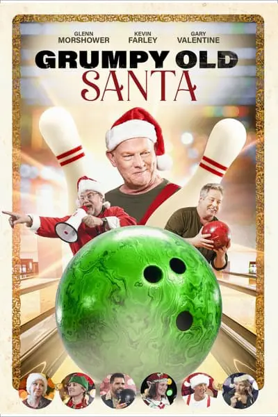 Grumpy Old Santa_poster
