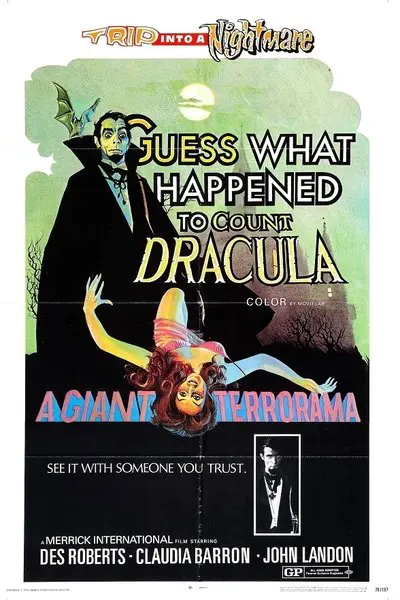 Guess What Happened to Count Dracula?_poster
