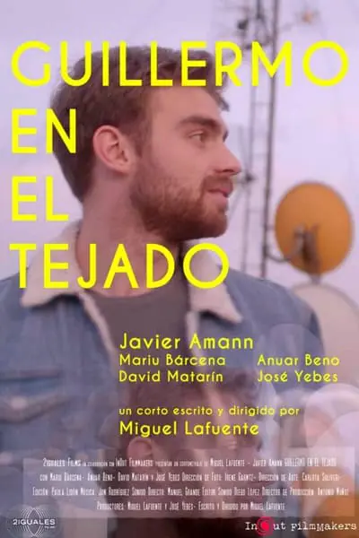 Guillermo en el tejado_poster