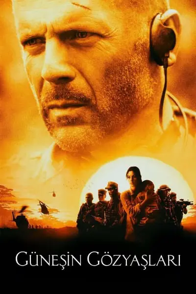 Güneşin Gözyaşları_poster