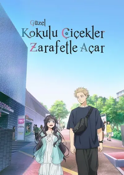 Güzel Kokulu Çiçekler Zarafetle Açar_poster