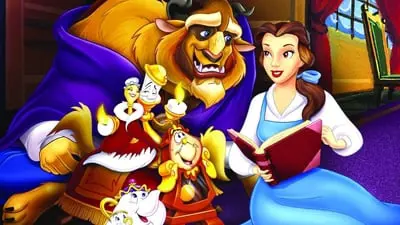 Güzel ve Çirkin: Belle'nin Sihirli Dünyası_backdropimg