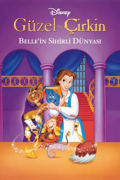 Güzel ve Çirkin: Belle'nin Sihirli Dünyası_poster