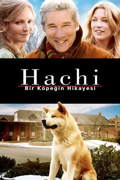 Hachi: Bir Köpeğin Hikayesi_poster
