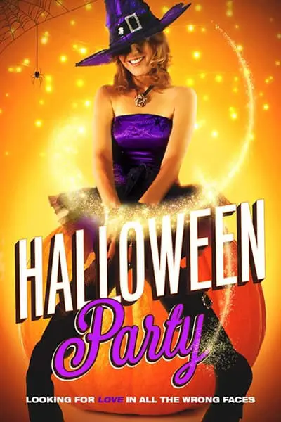 Halloween Party_poster
