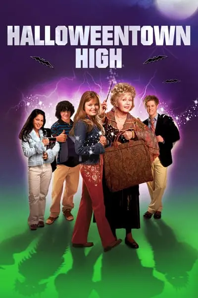 Halloweentown High_poster
