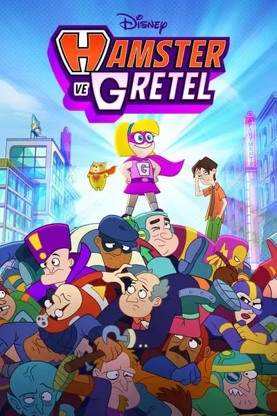 Hamster ve Gretel_poster