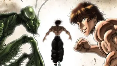 Hanma Baki: Son of Ogre_backdropimg