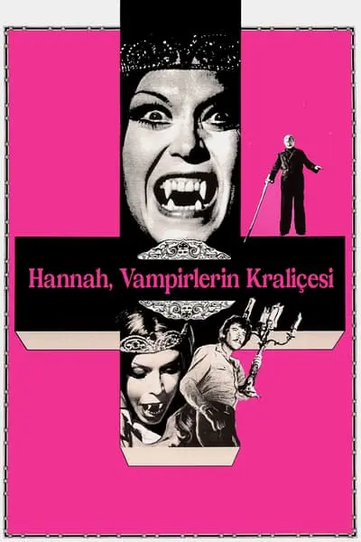 Hannah, Vampirlerin Kraliçesi_poster