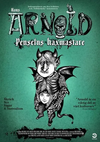 Hans Arnold – Penselns Häxmästare_poster