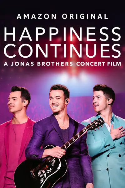 Happiness Continues: A Jonas Brothers Concert Film_poster