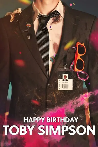 Happy Birthday, Toby Simpson_poster