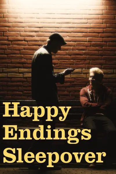 Happy Endings Sleepover_poster