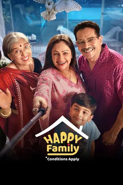 Happy Family, Conditions Apply_poster
