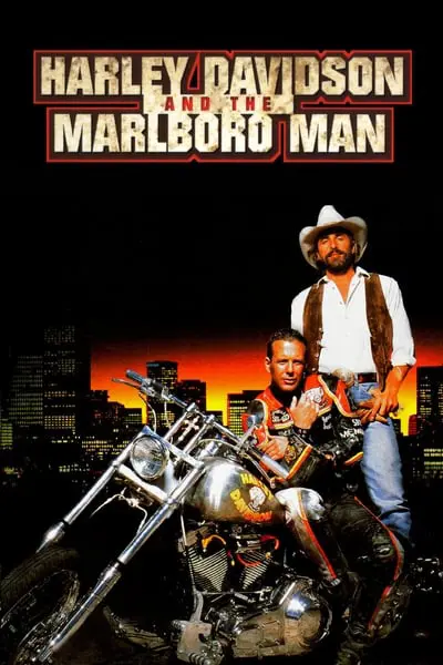 Harley Davidson ve Marlboro Adam_poster