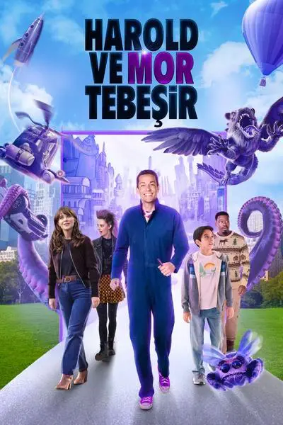 Harold ve Mor Tebeşir_poster