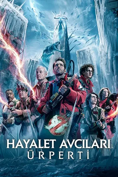 Hayalet Avcıları: Ürperti_poster