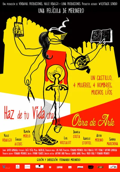 Haz de tu vida una obra de arte_poster