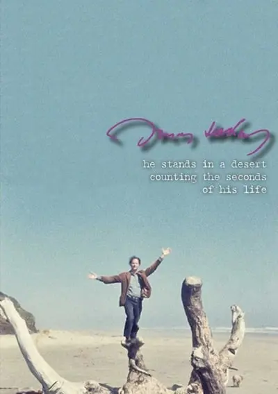 He Stands in a Desert Counting the Seconds of His Life_poster