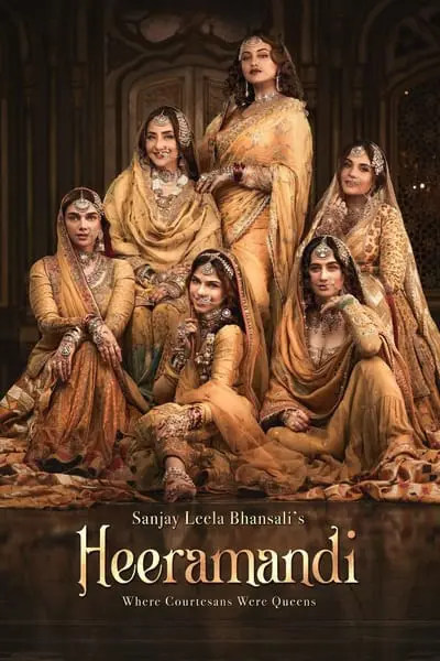 Heeramandi: Elmas Pazarı_poster