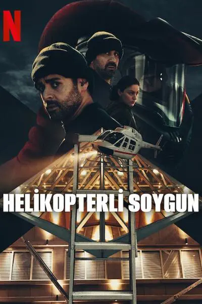 Helikopterli Soygun_poster