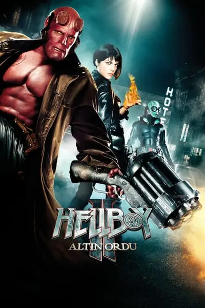 Hellboy II: Altın Ordu_poster