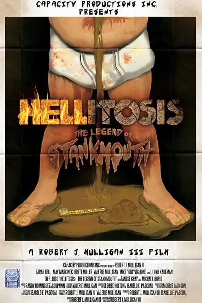 Hellitosis: The Legend of Stankmouth_poster