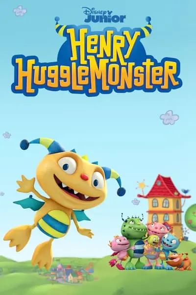 Henry Hugglemonster_poster