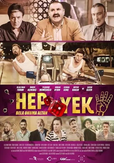 Hep Yek 4: Bela Okuma Altan_poster
