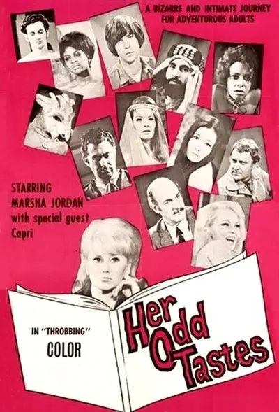 Her Odd Tastes_poster