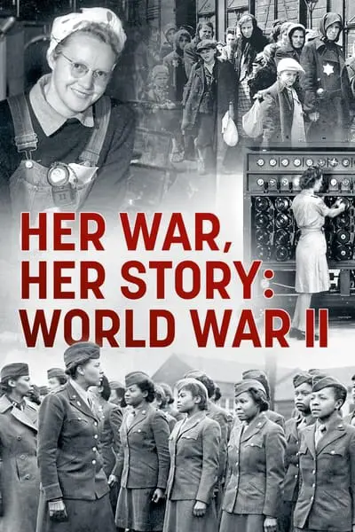 Her War, Her Story: World War II_poster