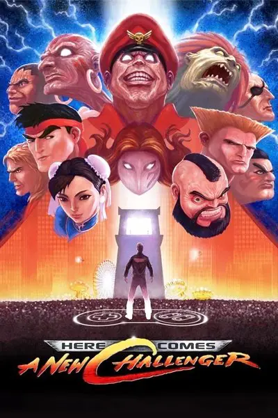 Here Comes a New Challenger_poster