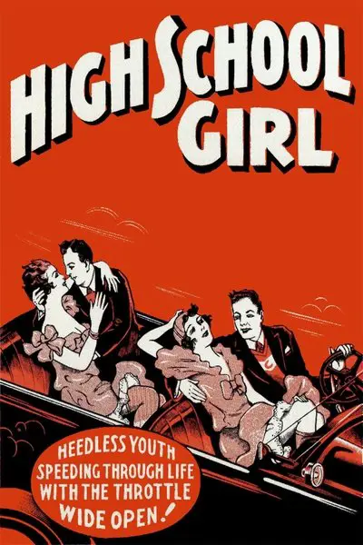 High School Girl_poster