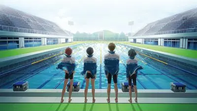 High Speed!: Free! Starting Days_backdropimg
