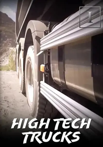 High Tech Trucks_poster
