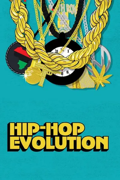 Hip Hop Evolution_poster